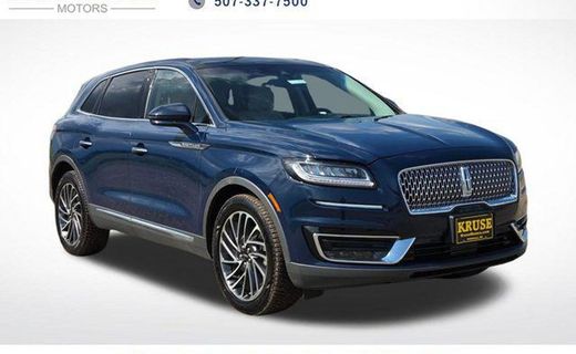 2019 Lincoln Nautilus Reserve