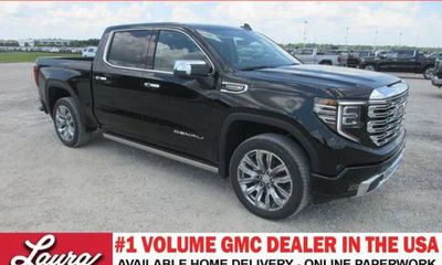 2026 GMC Sierra Denali