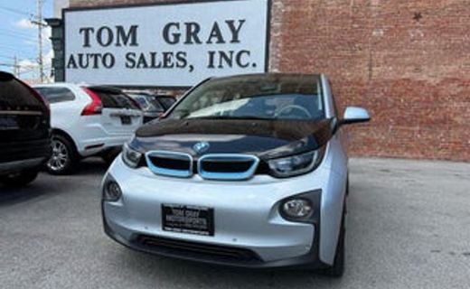 2014 BMW I3 Range Extender