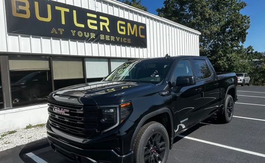 2026 GMC Sierra Elevation