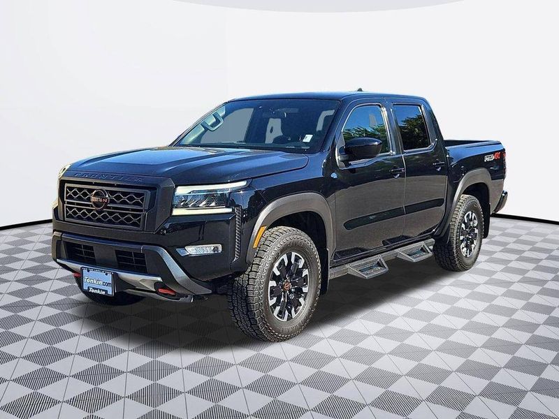 2023 Nissan Frontier — a typically priced live listing