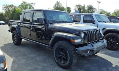 2022 Jeep Gladiator Sport