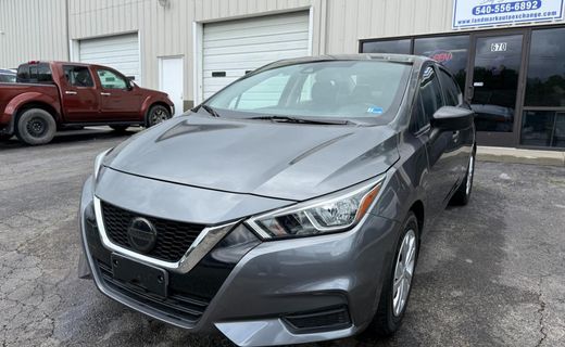 2020 Nissan Versa S