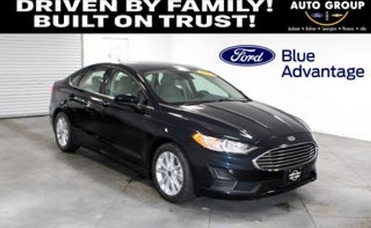 2019 Ford Fusion SE