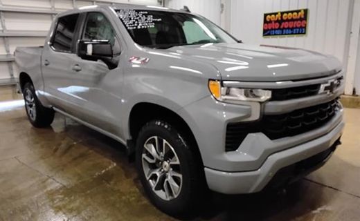 2024 Chevrolet Silverado RST
