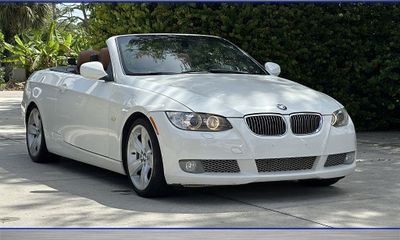 2010 BMW 335I Convertible