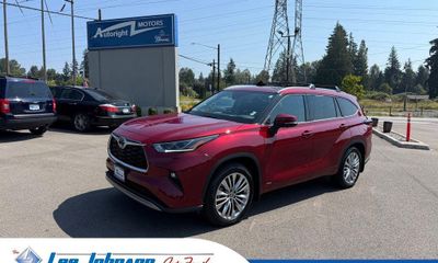 2026 Toyota Highlander Platinum