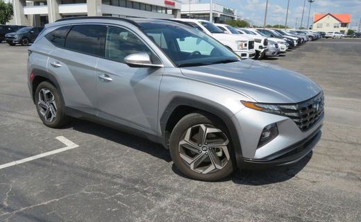 2022 Hyundai Tucson Limited