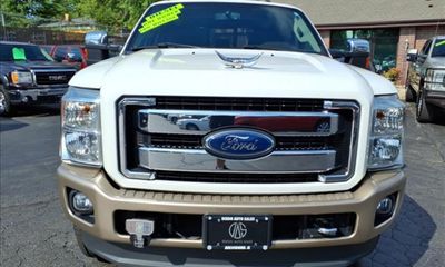 2012 Ford F-250 Lariat
