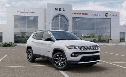 2026 Jeep Compass Limited
