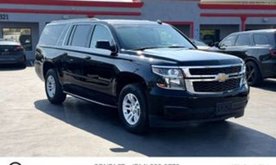 2017 Chevrolet Suburban LT