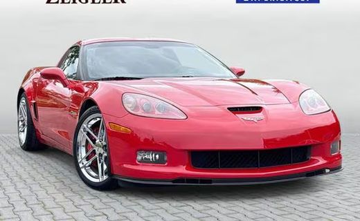2008 Chevrolet Corvette Z06