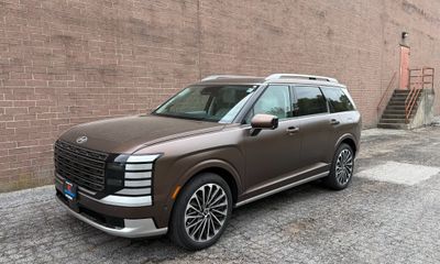 2026 Hyundai Palisade Calligraphy