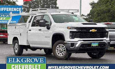 2026 Chevrolet Silverado HD Work Truck