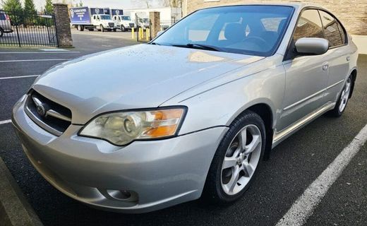 2006 Subaru Legacy 2 5I Limited