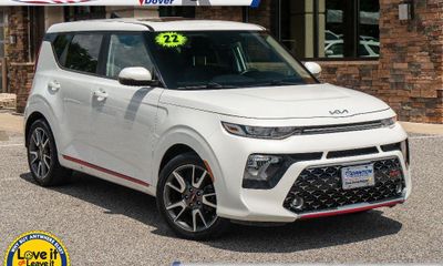 2022 Kia Soul GT Line