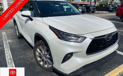 2021 Toyota Highlander Limited