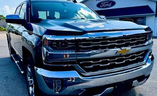 2018 Chevrolet Silverado LTZ