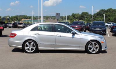 2011 Mercedes-Benz E-Class E350 4 Matic