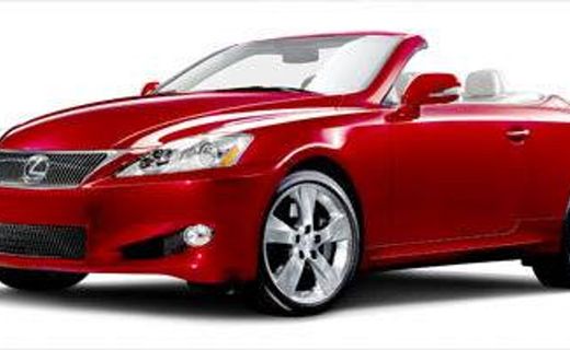 2011 Lexus IS 250C