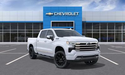 2026 Chevrolet Silverado High Country