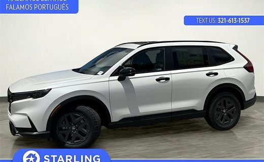 2026 Honda CR-V Trailsport