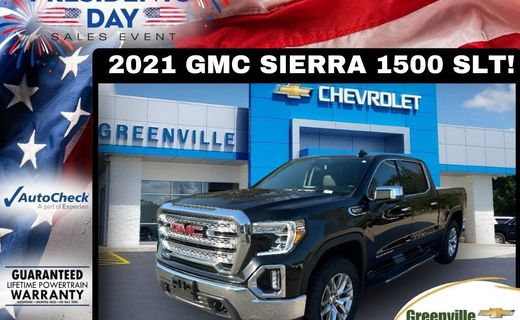 2021 GMC Sierra SLT