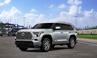2026 Toyota Sequoia Platinum