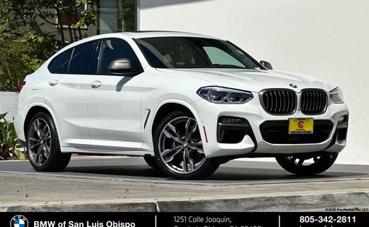 2021 BMW X4 M40I