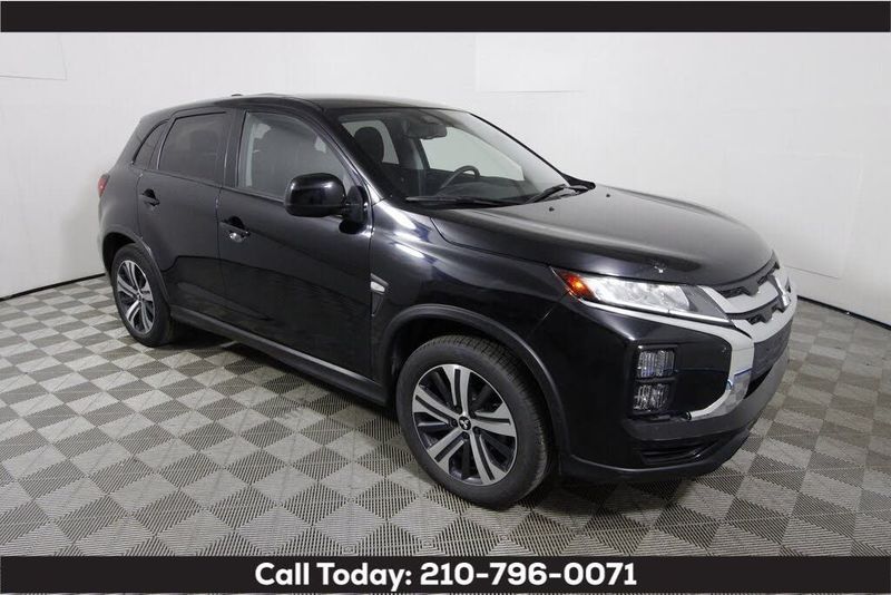 2022 Mitsubishi Outlander Sport — a typically priced live listing