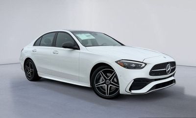 2026 Mercedes-Benz C-Class C300
