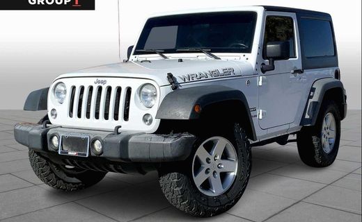 2016 Jeep Wrangler Sport