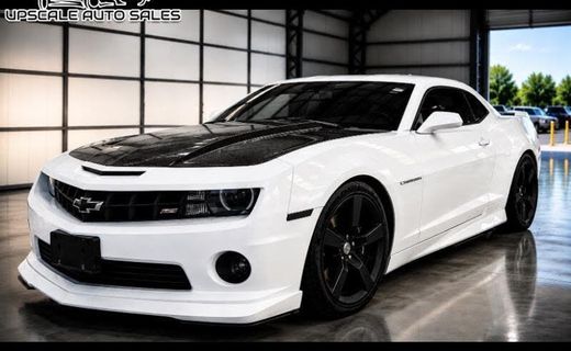 2012 Chevrolet Camaro 2SS