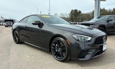 2019 Mercedes-Benz E-Class AMG E63 S