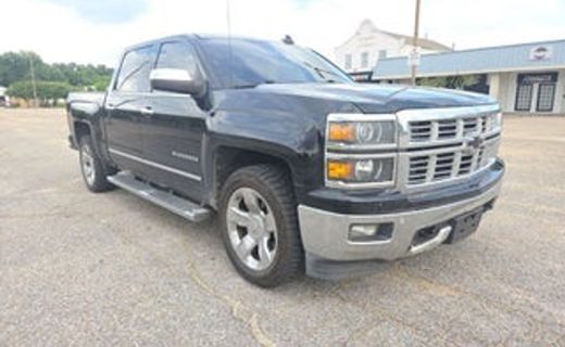 2015 Chevrolet Silverado LTZ