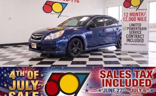 2011 Subaru Legacy Base