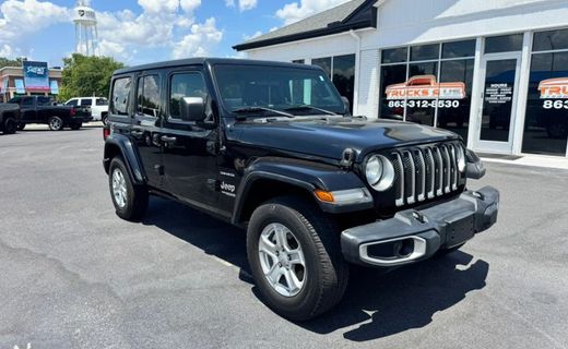 2020 Jeep Wrangler Unlimited Sport