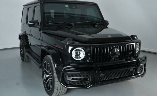 2019 Mercedes-Benz G-Class AMG G63
