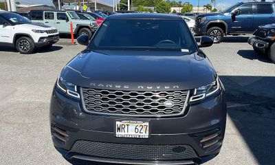 2022 Land Rover Range Velar S