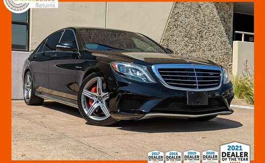 2016 Mercedes-Benz S-Class AMG
