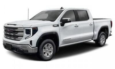 2026 GMC Sierra SLE