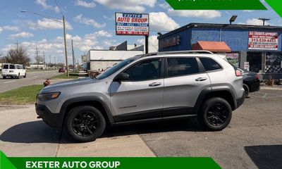 2019 Jeep Cherokee Trailhawk