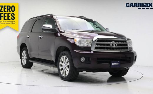 2015 Toyota Sequoia Limited Grade