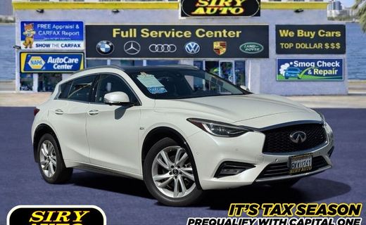 2019 Infiniti QX30