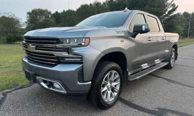 2020 Chevrolet Silverado High Country