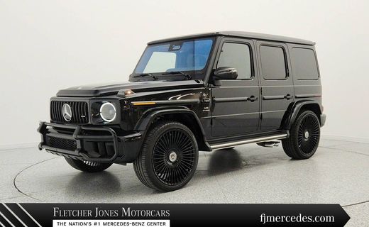 2025 Mercedes-Benz G-Class AMG G63