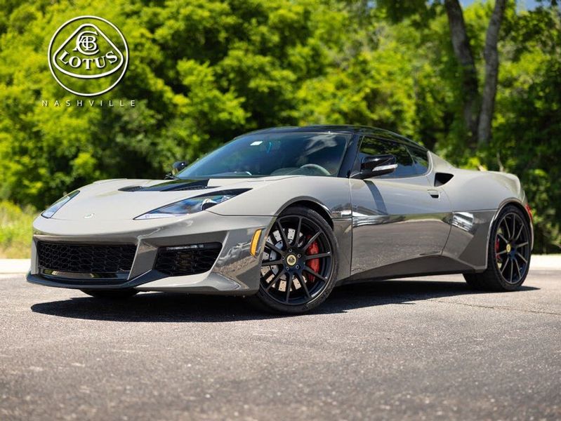 2020 Lotus Evora — a typically priced live listing