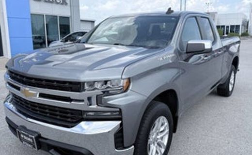 2019 Chevrolet Silverado LT
