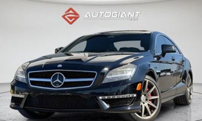 2013 Mercedes-Benz CLS-Class CLS63 AMG
