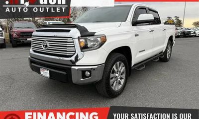 2017 Toyota Tundra Limited FFV